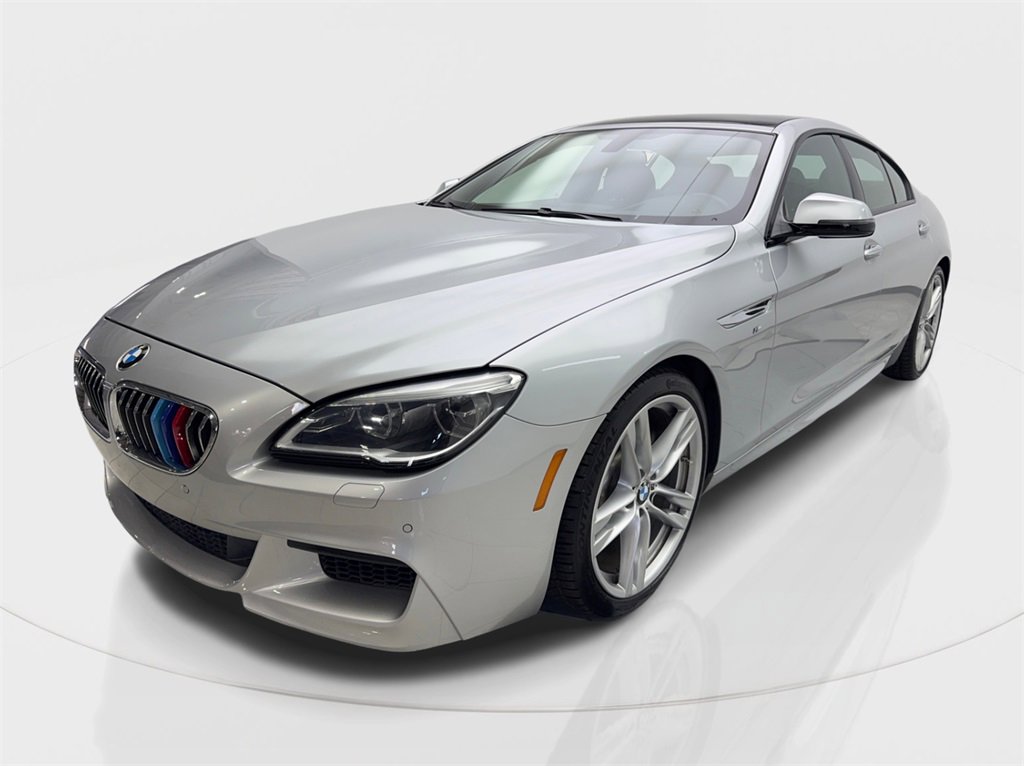 Used 2016 BMW 640i Gran Coupe w/ M Sport Edition image 2