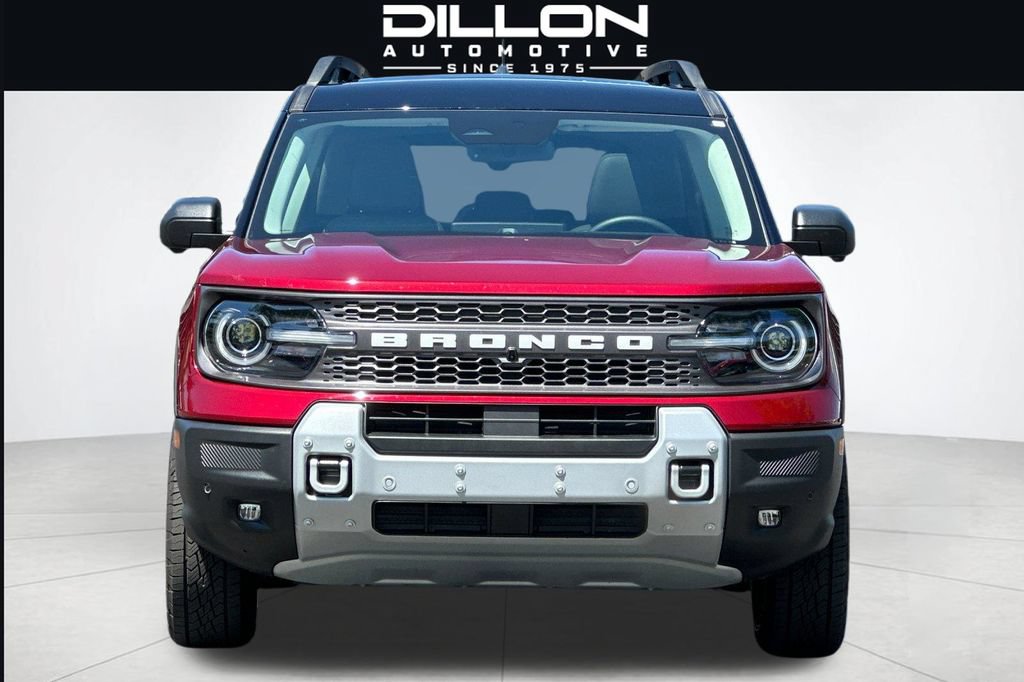 Used 2026 Ford Bronco Sport Badlands w/ Badlands Tech Package AWD/4WD image 9