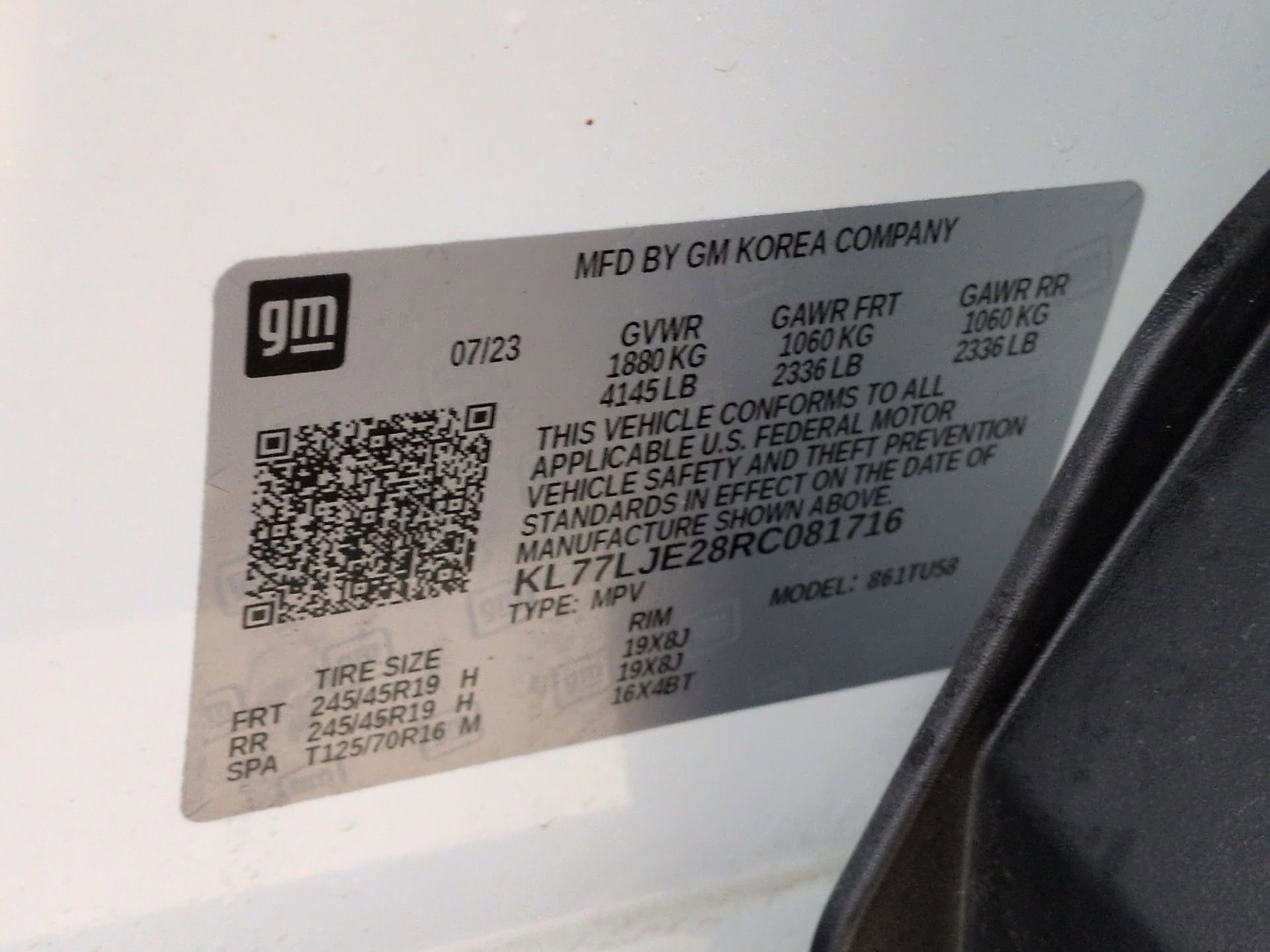 Certified 2024 Chevrolet Trax RS image 32