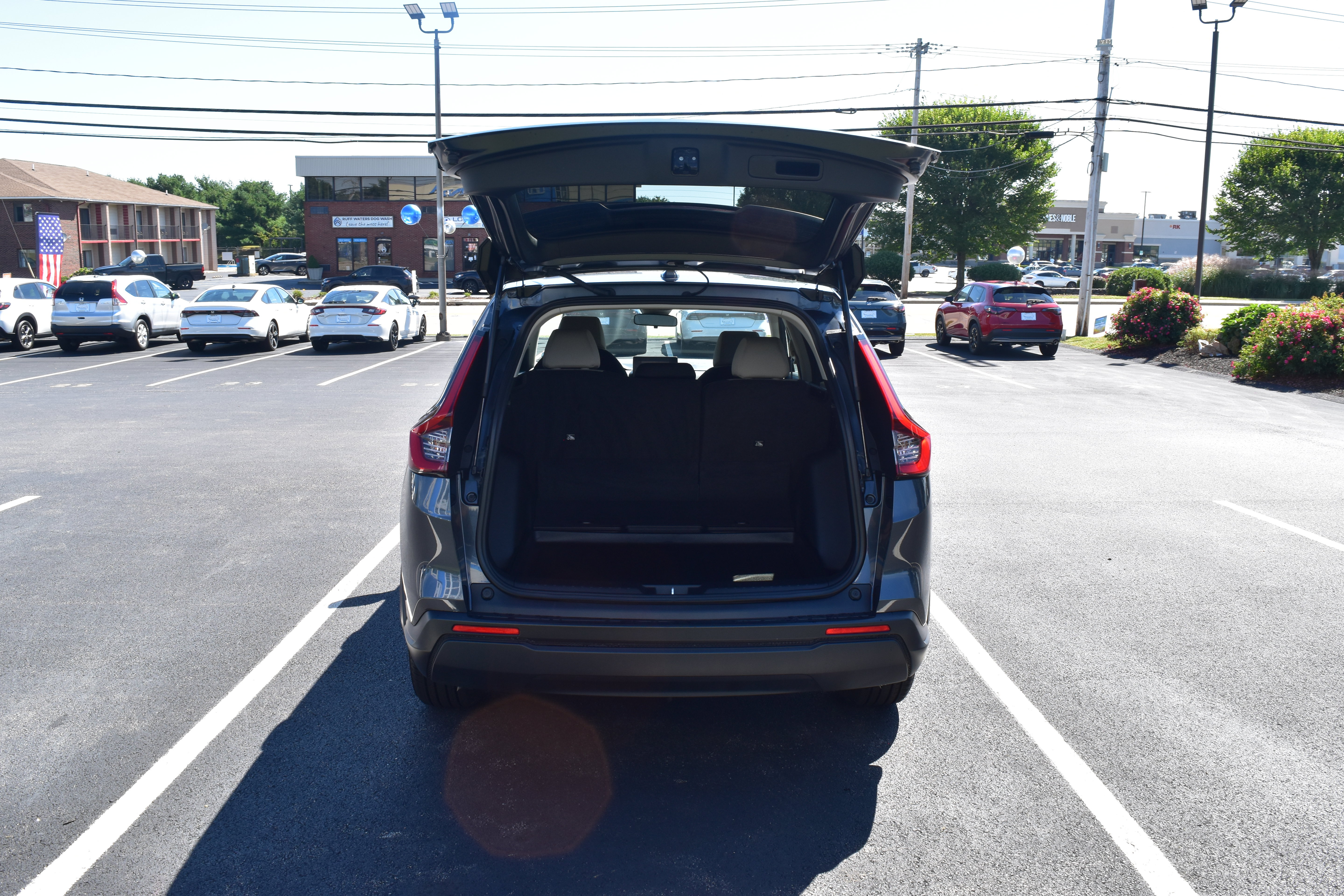 Certified 2024 Honda CR-V EX image 9