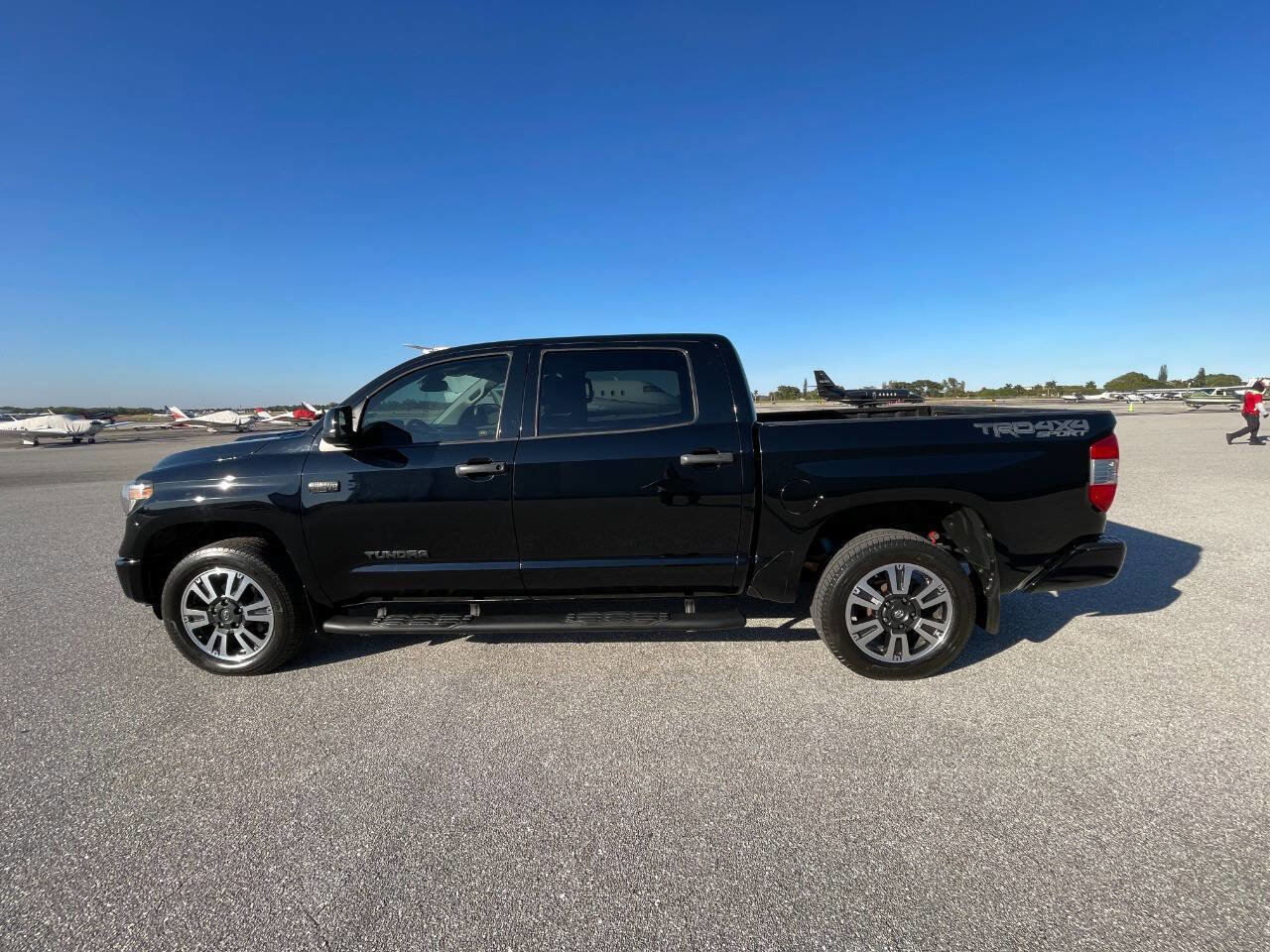 Used 2019 Toyota Tundra SR5 w/ TRD Sport Package image 2