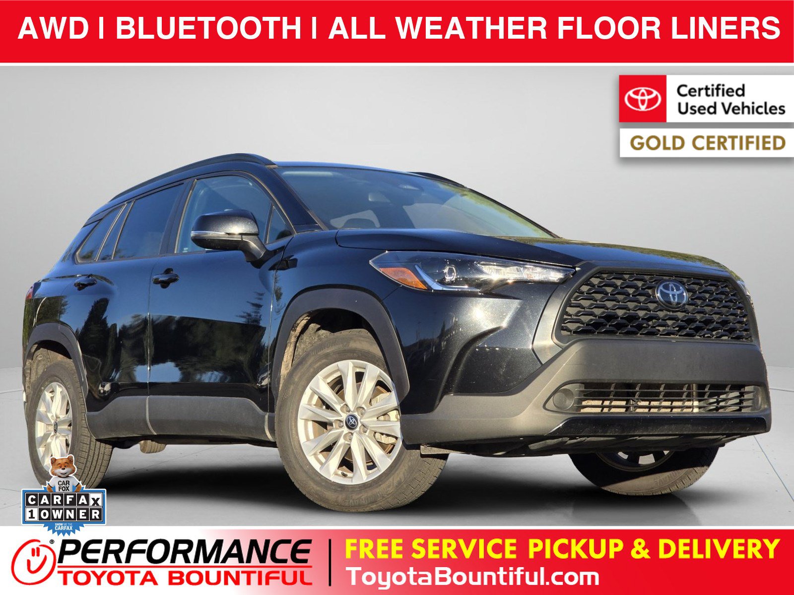 Certified 2024 Toyota Corolla Cross LE AWD/4WD image 1