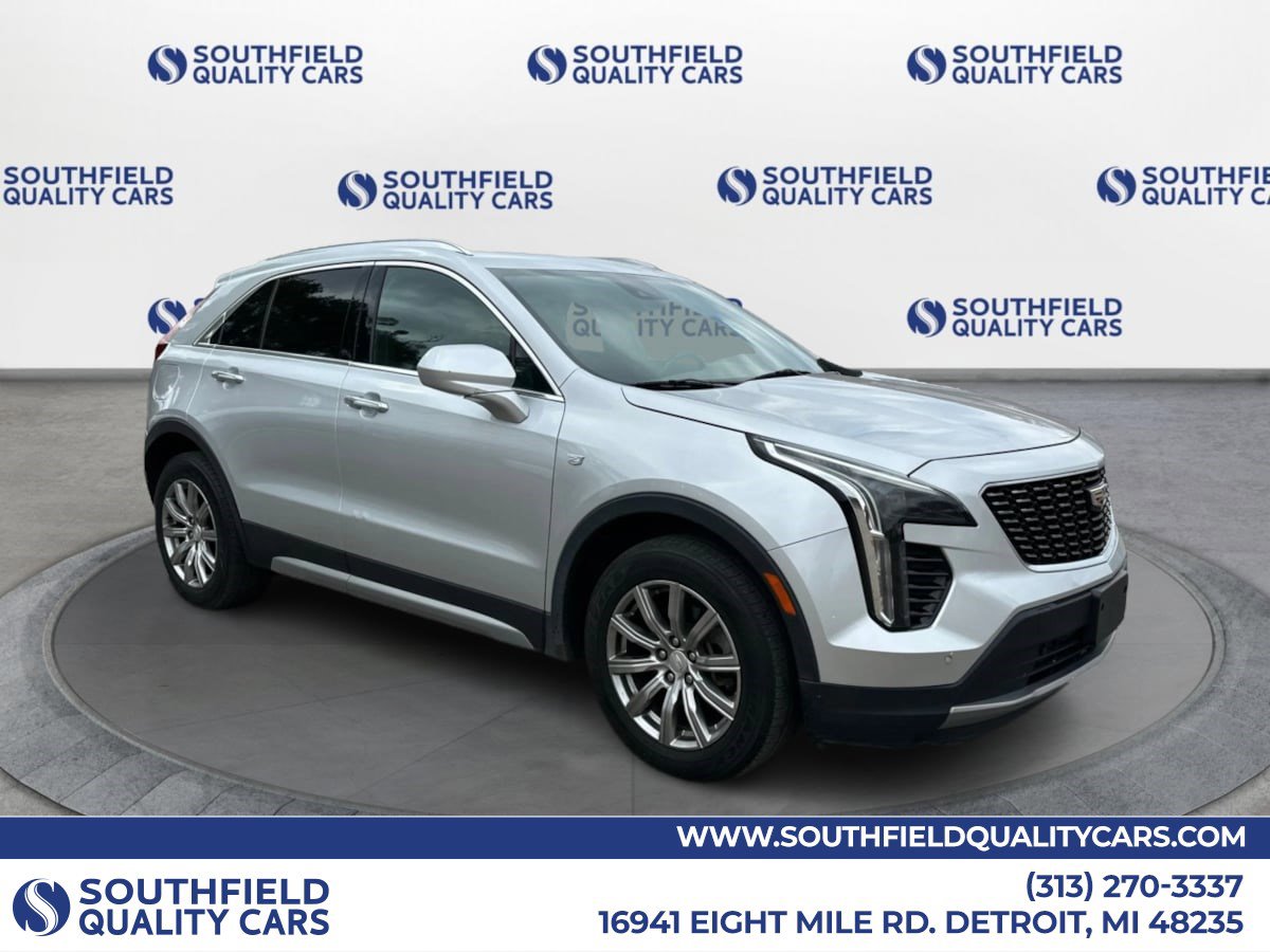 Used 2020 Cadillac XT4 Premium Luxury