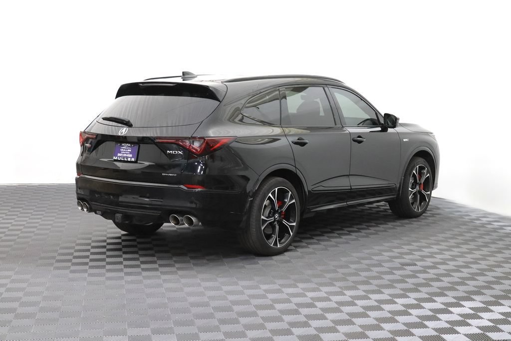 Certified 2025 Acura MDX Type S w/ Advance Package AWD/4WD image 9
