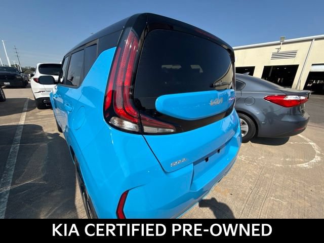 Certified 2023 Kia Soul GT-Line FWD image 9