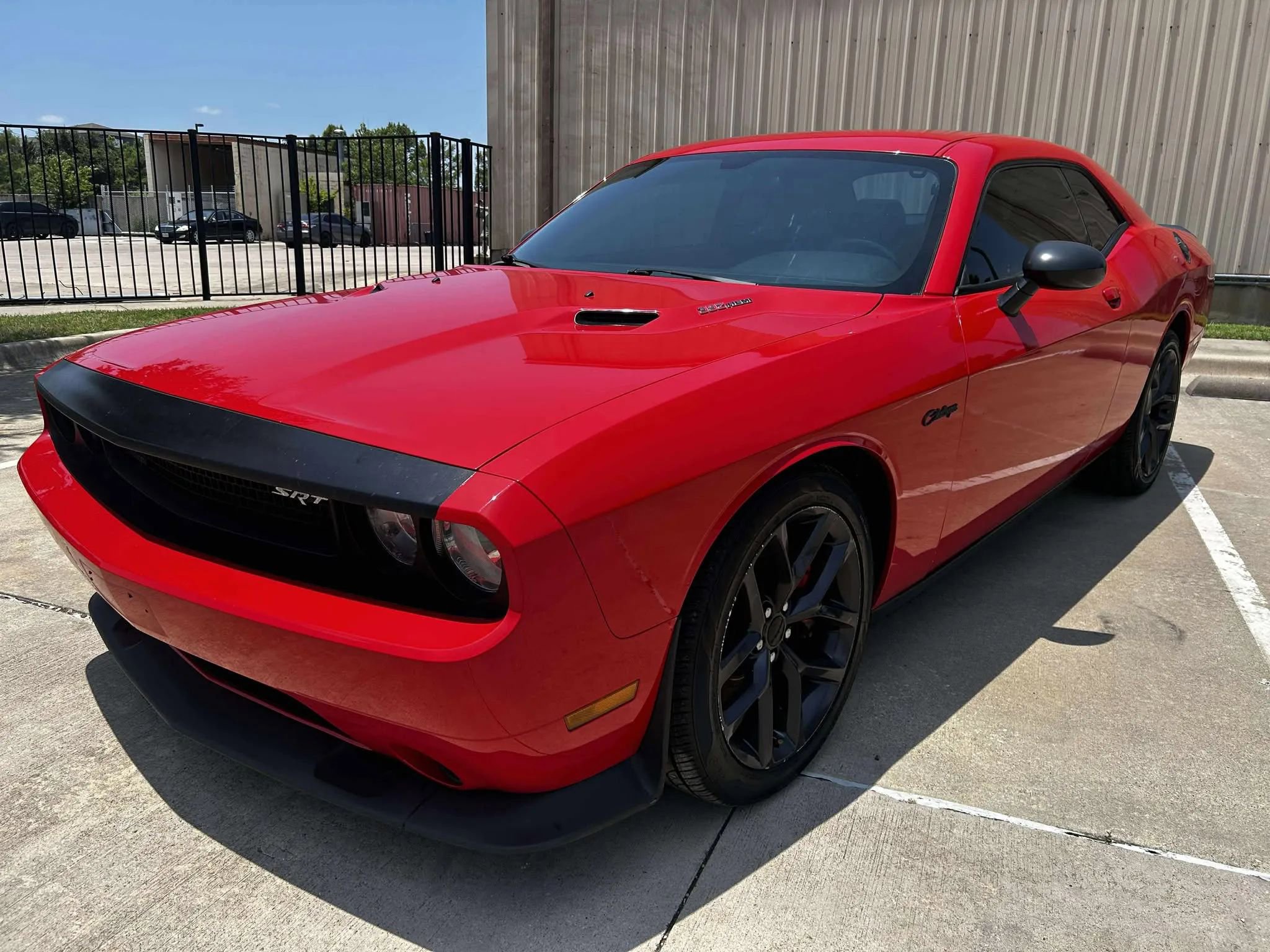 Used 2014 Dodge Challenger SRT8 Core w/ Satin Vapor Edition image 1