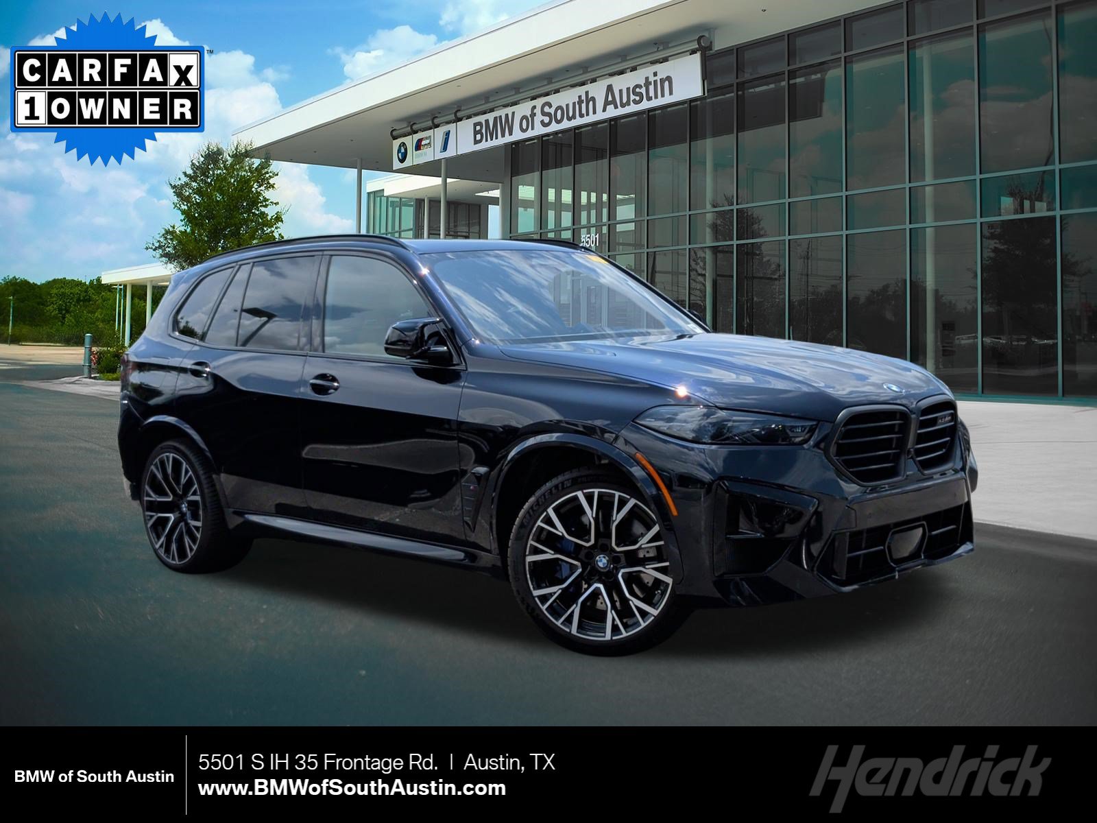 Used 2024 BMW X5 M Competition AWD/4WD image 1