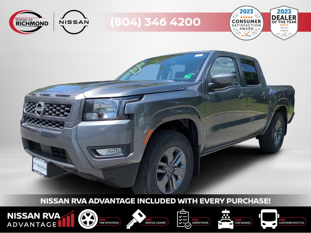 New 2025 Nissan Frontier SV w/ SV Convenience Package