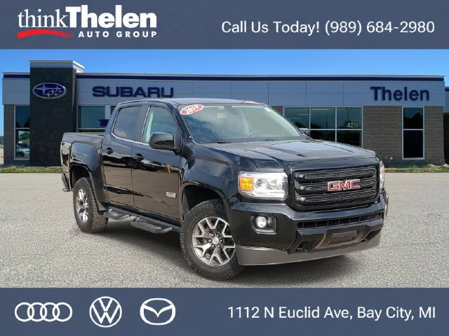 Used 2019 GMC Canyon All Terrain w/ All Terrain X Package