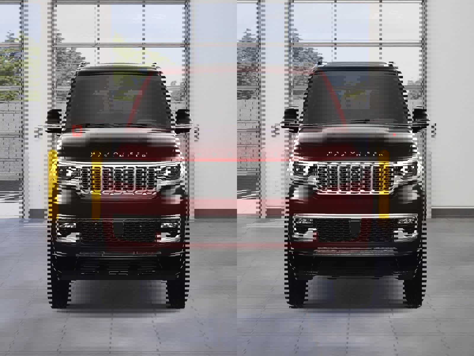 New 2025 Jeep Wagoneer Series II image 9
