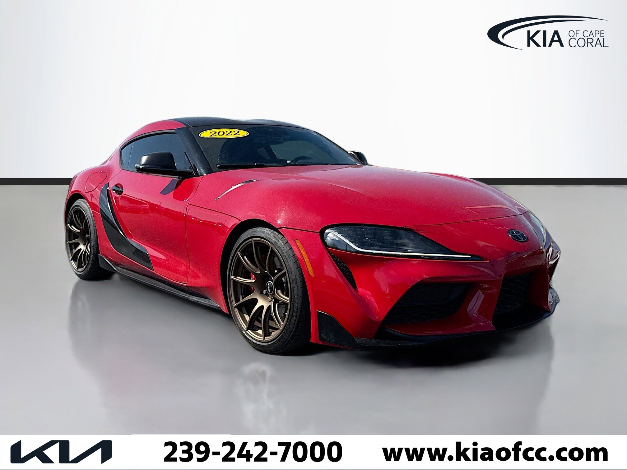 Used 2022 Toyota Supra Premium w/ Driver Assist Package image 7