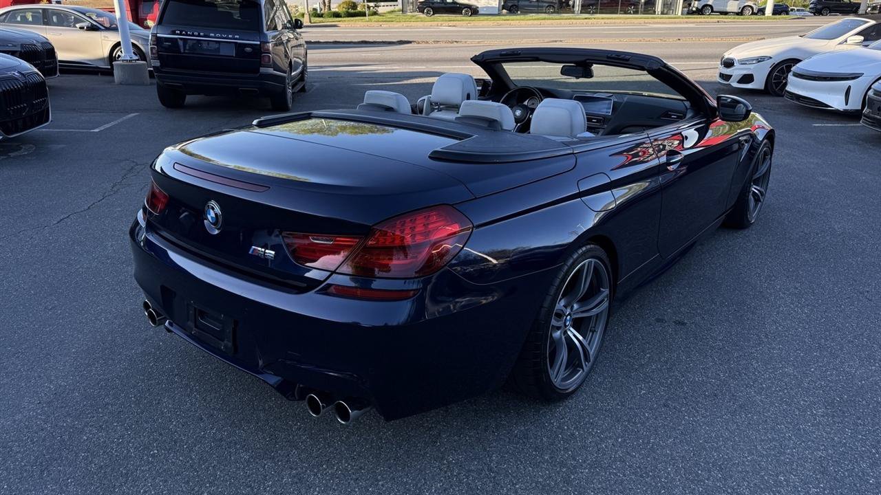 Used 2016 BMW M6 Convertible RWD image 22
