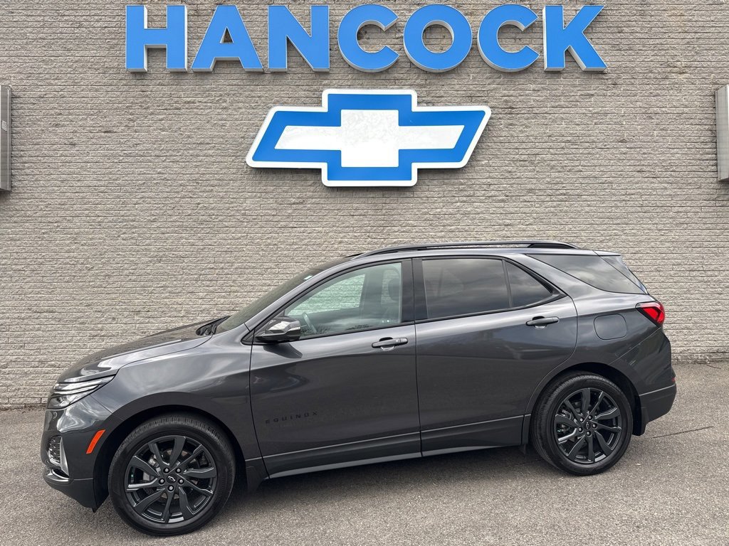 Used 2022 Chevrolet Equinox RS w/ Infotainment Package
