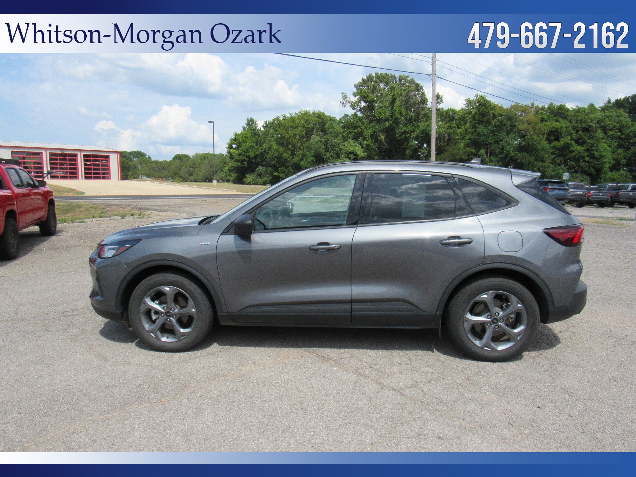 Used 2025 Ford Escape ST-Line FWD image 7
