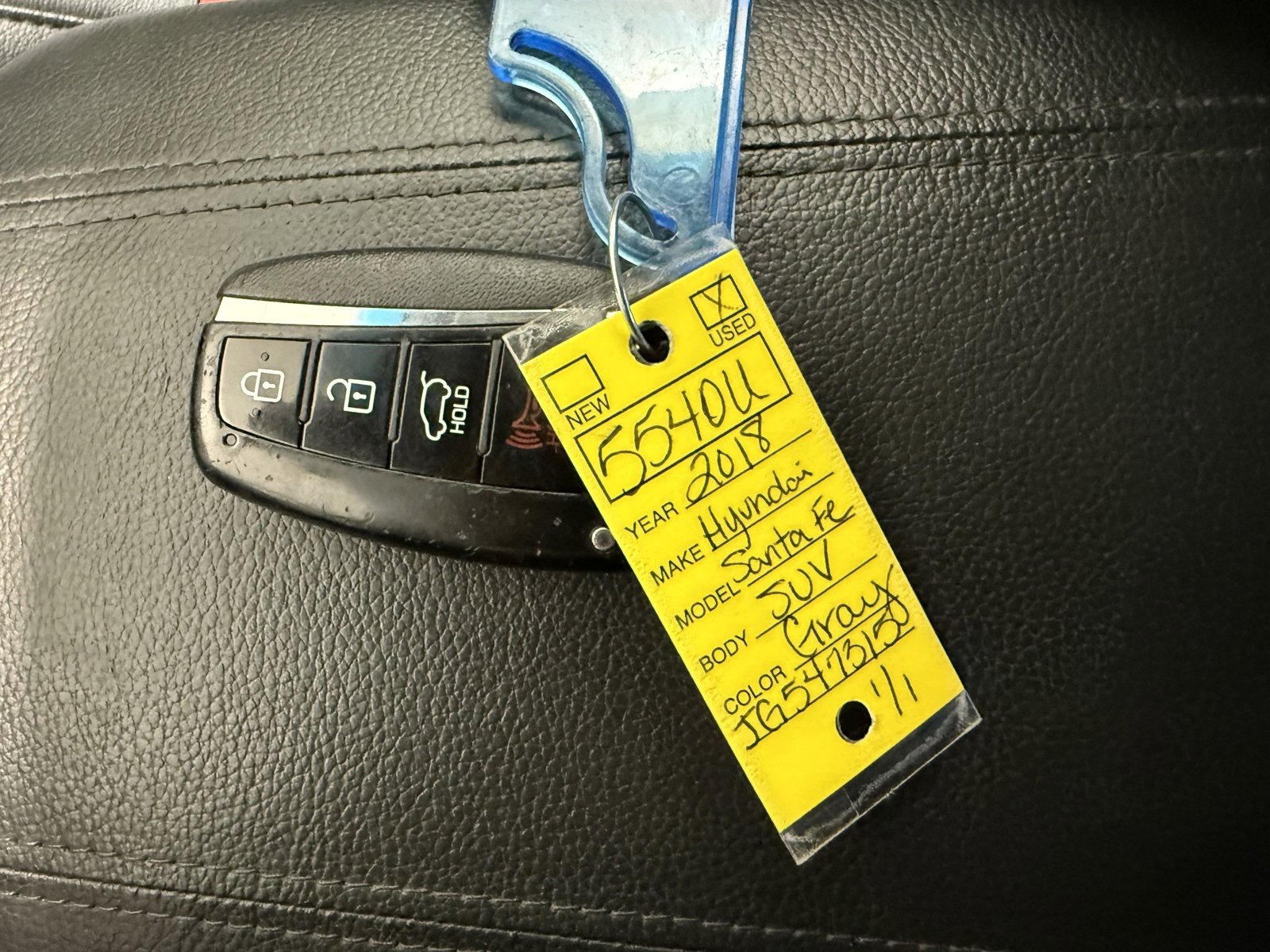 Used 2018 Hyundai Santa Fe Sport w/ 2.0T Ultimate Tech Package 05 image 32