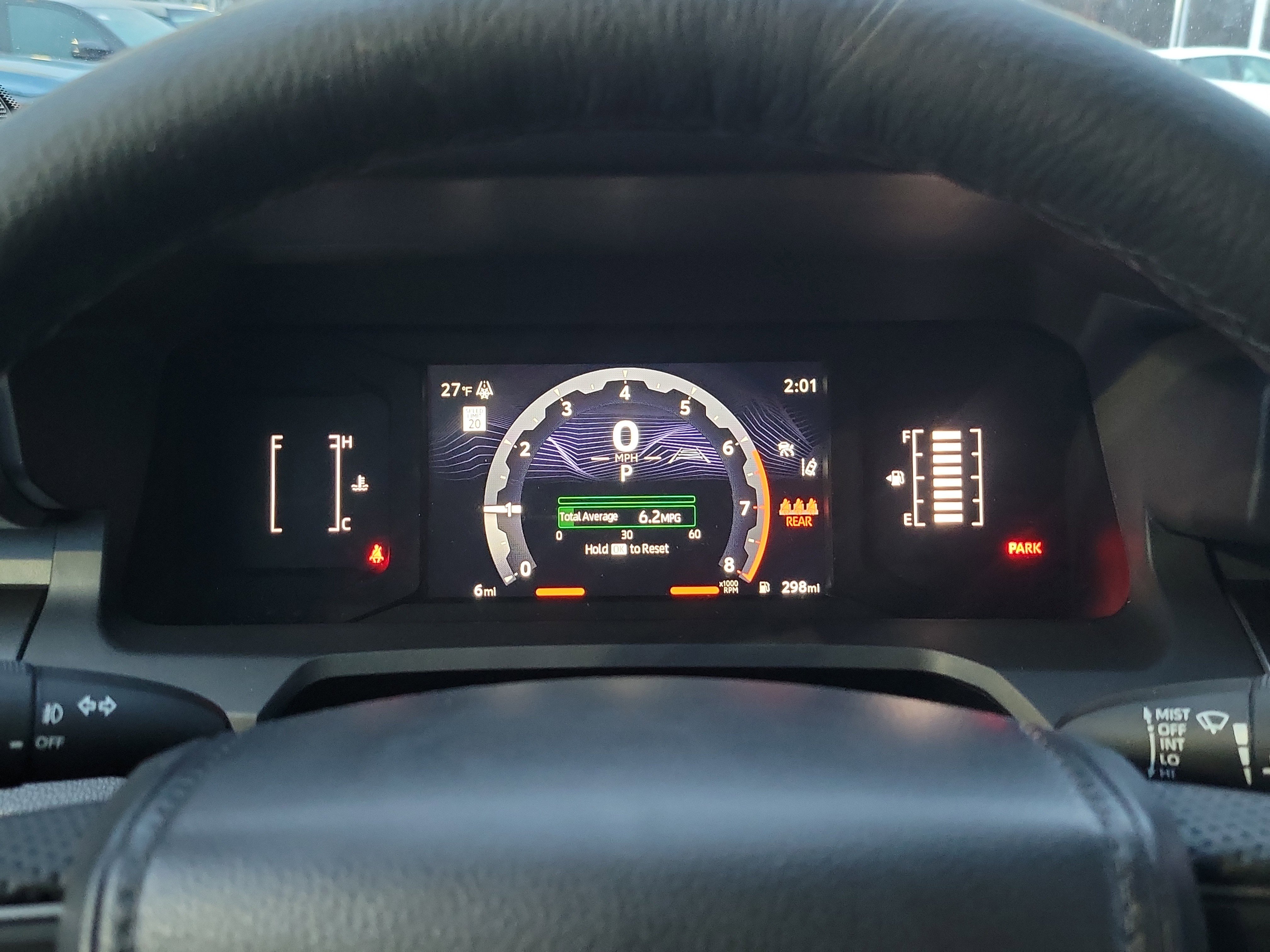 New 2026 Toyota Tacoma SR5 AWD/4WD image 25