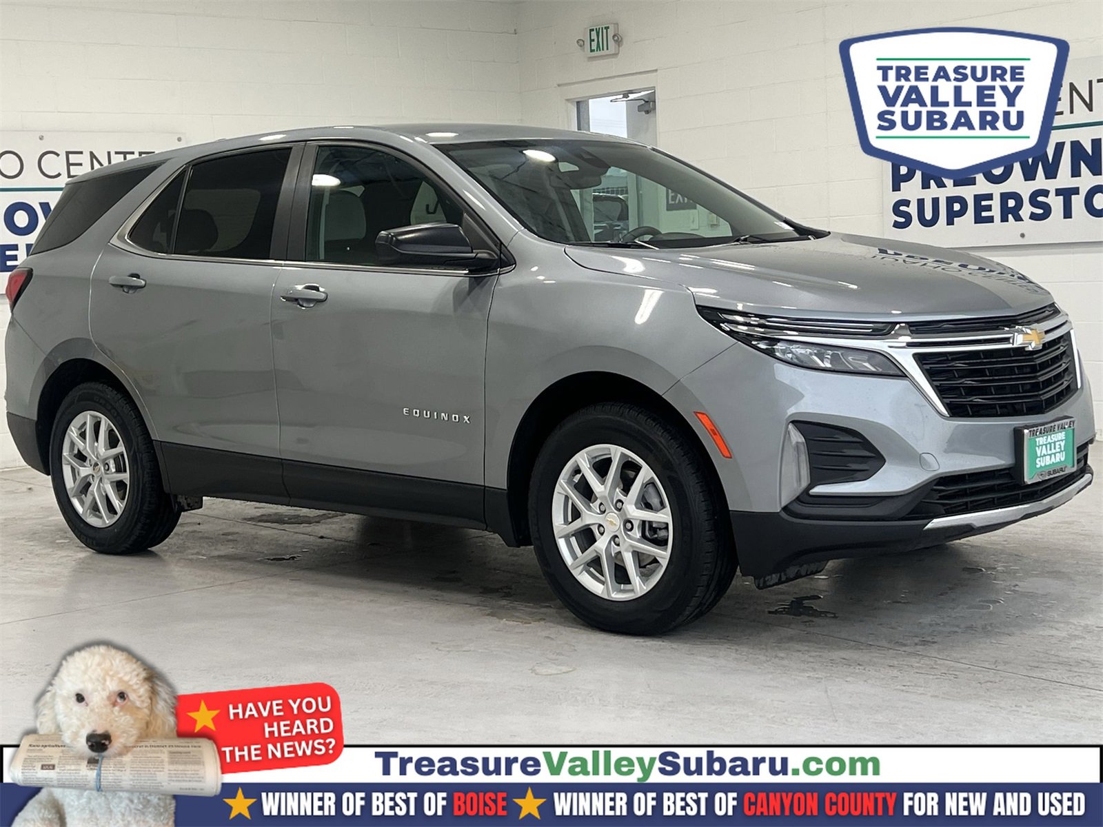 Used 2023 Chevrolet Equinox LT