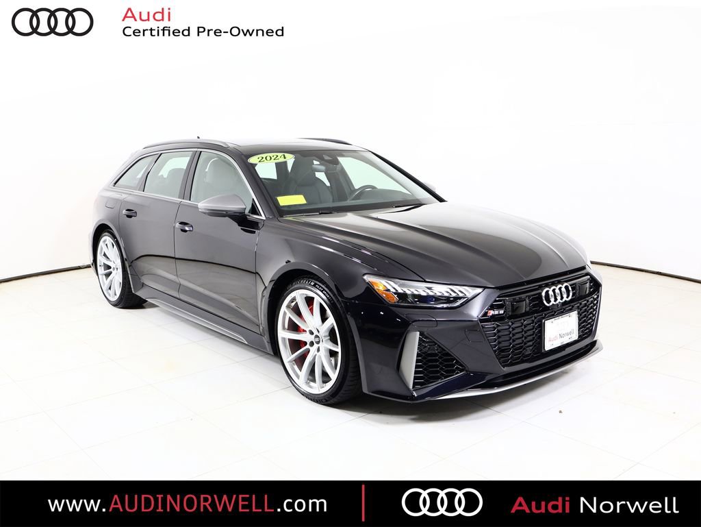 Used 2024 Audi RS 6 performance w/ Executive Package