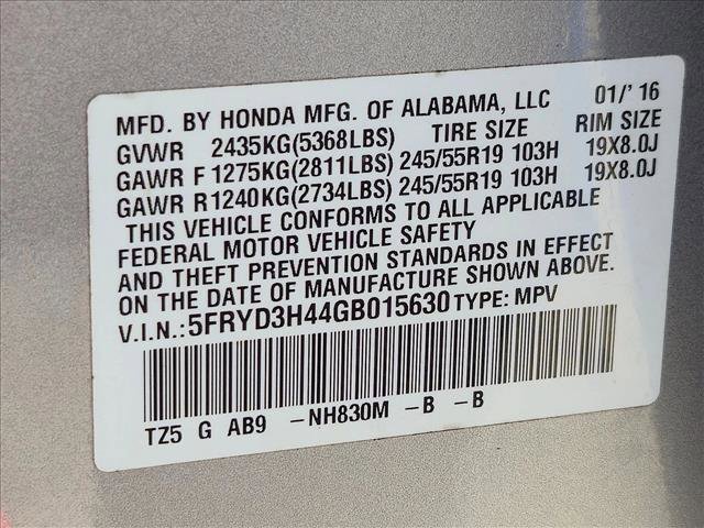 Used 2016 Acura MDX FWD w/ Technology Package image 22
