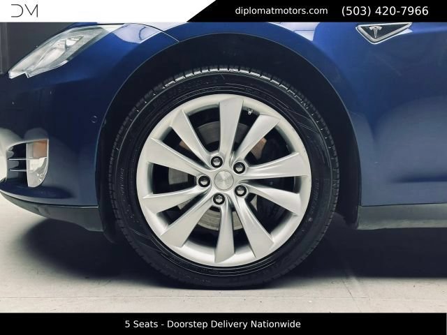 Used 2016 Tesla Model S 90D AWD/4WD image 36
