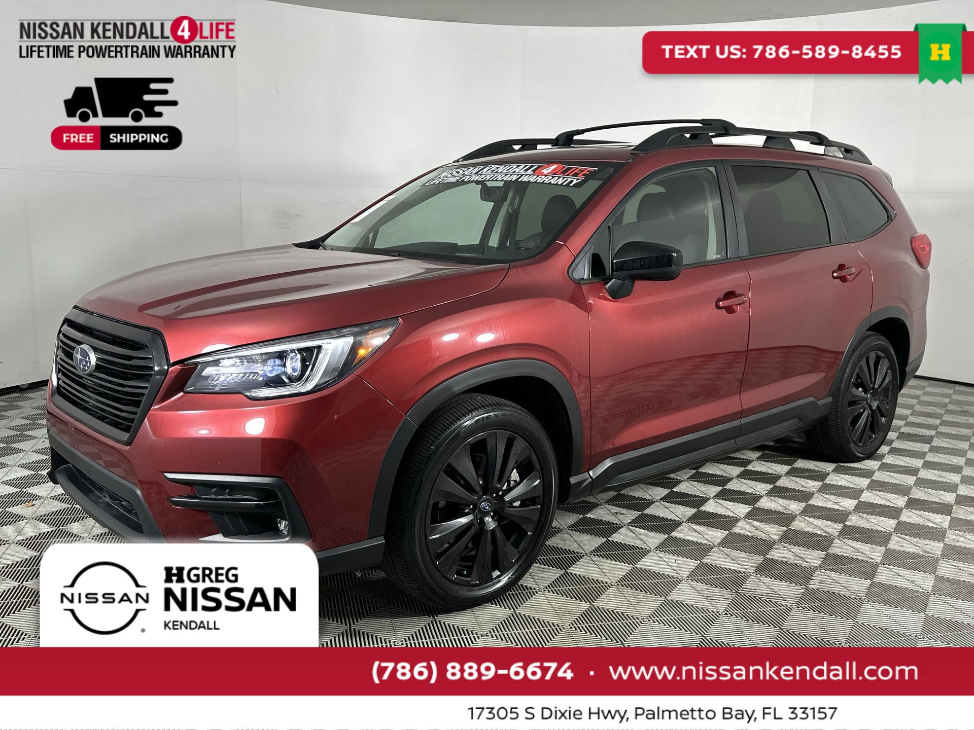 Used 2022 Subaru Ascent Onyx Edition image 6