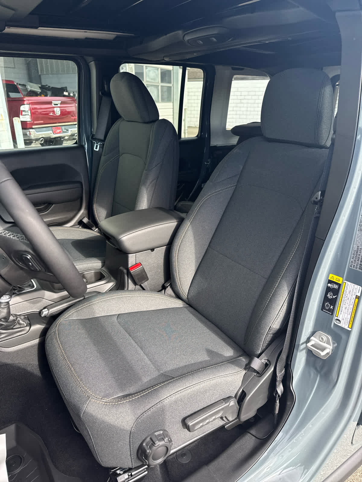 New 2025 Jeep Wrangler Willys image 37