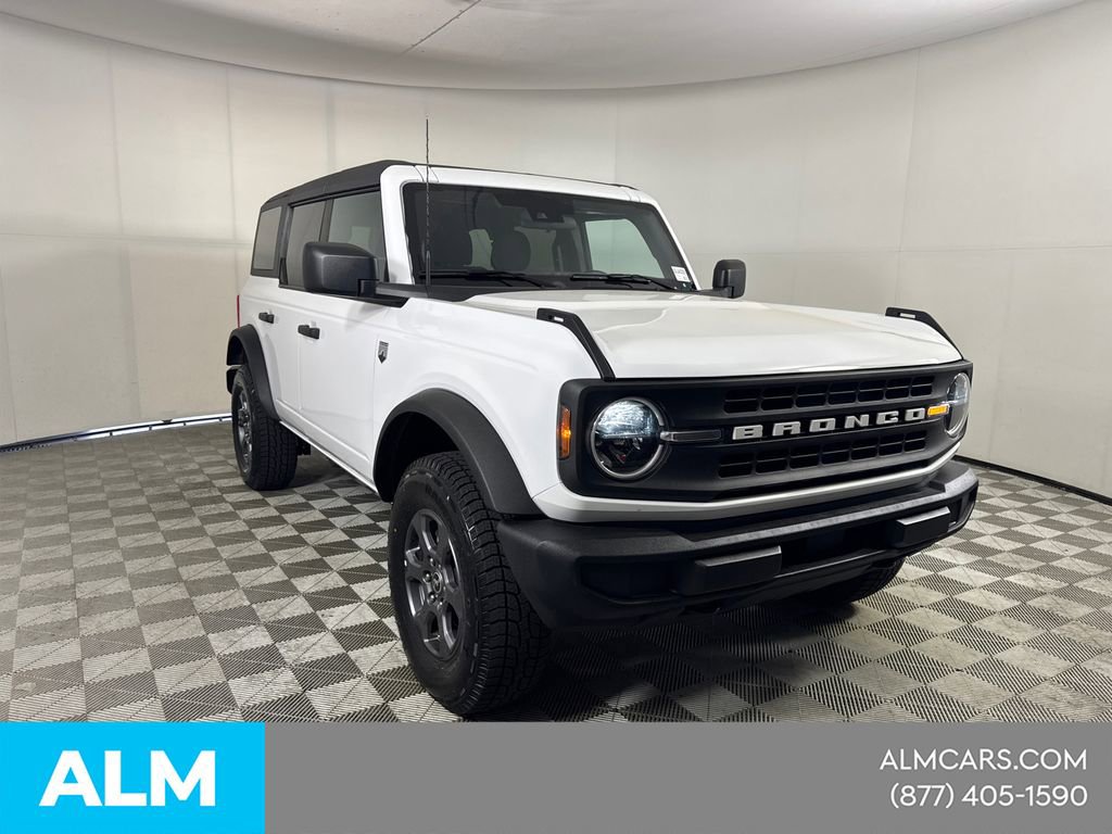 Used 2025 Ford Bronco Big Bend AWD/4WD image 4