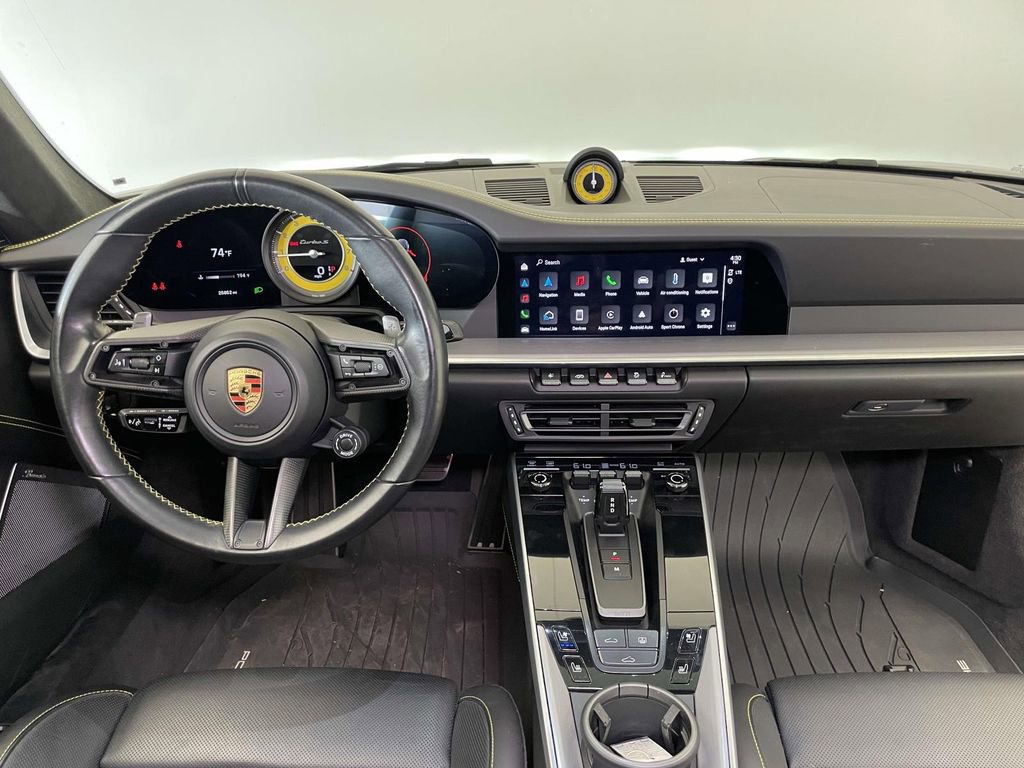 Certified 2023 Porsche 911 Turbo S AWD/4WD image 23
