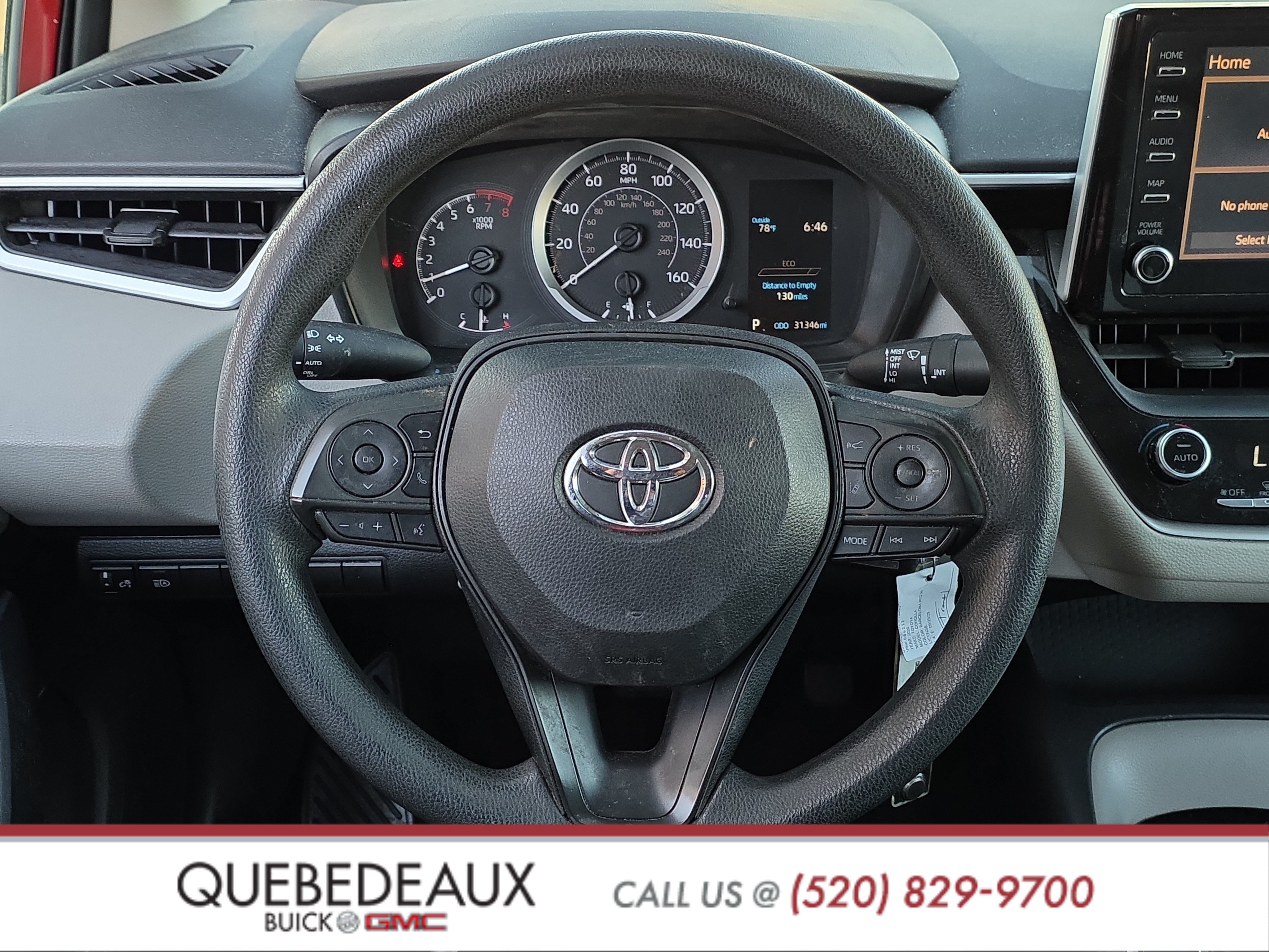 Used 2020 Toyota Corolla LE FWD image 10