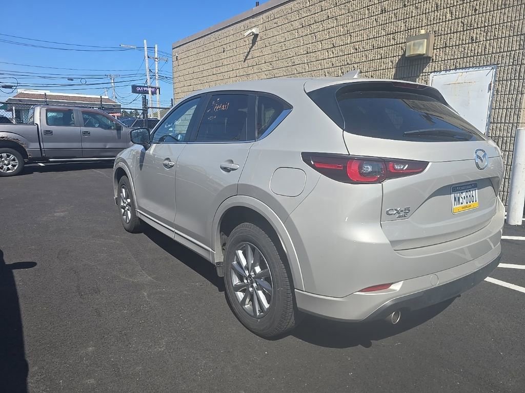 Used 2025 MAZDA CX-5 AWD 2.5 S w/ Preferred Package image 6