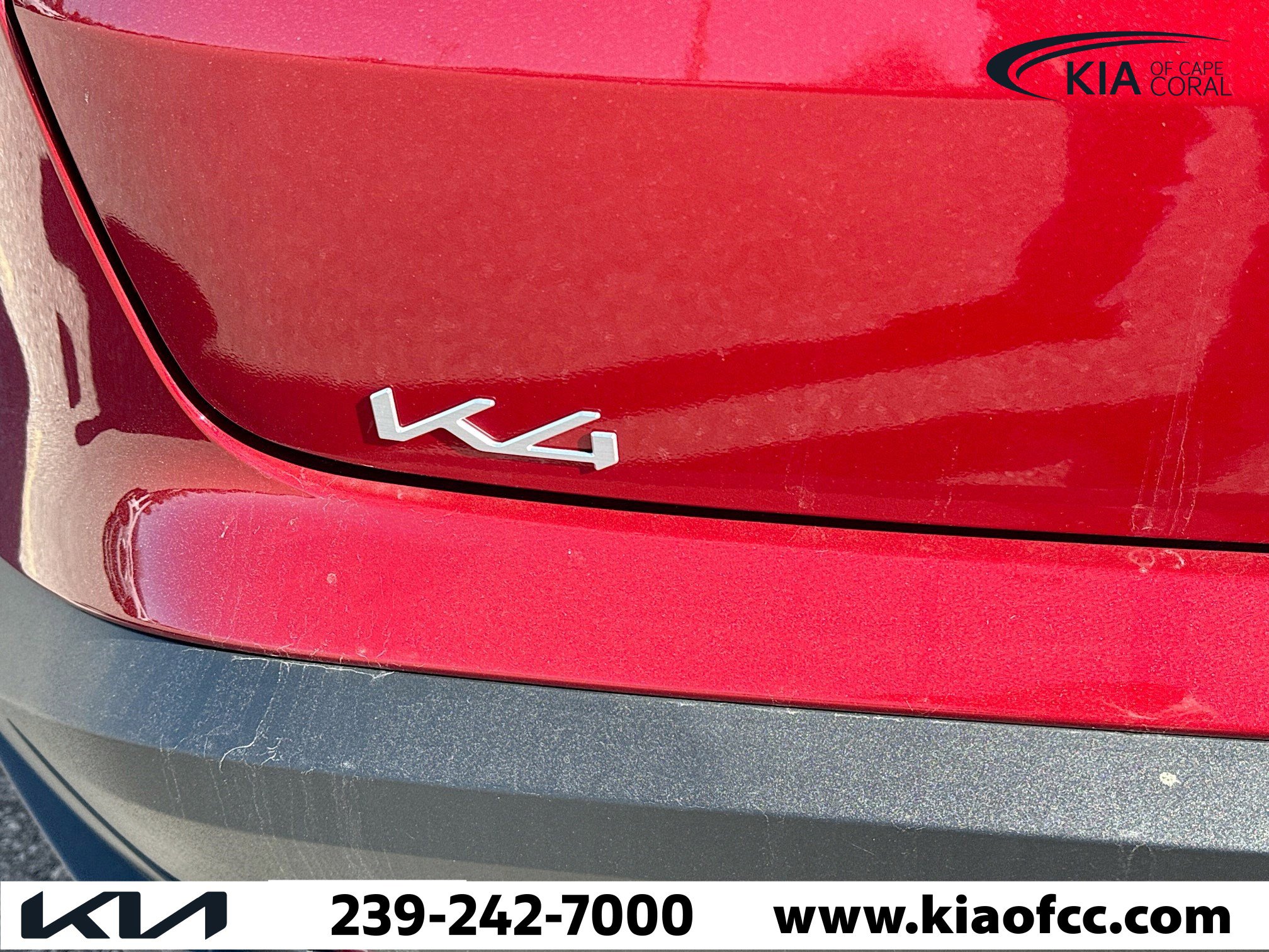 New 2025 Kia K4 EX image 10