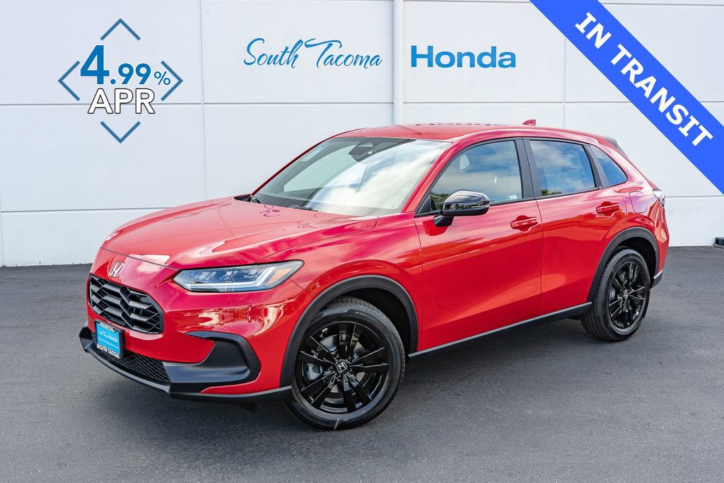 New 2027 Honda HR-V Sport