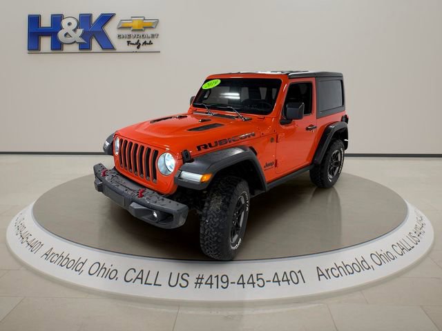 Used 2019 Jeep Wrangler Rubicon w/ Uconnect 4C Nav & Sound Group image 38