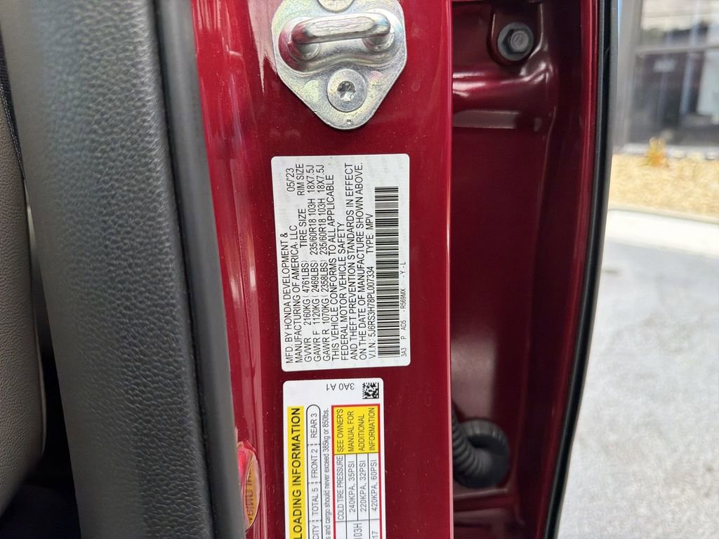 Certified 2023 Honda CR-V EX-L image 31