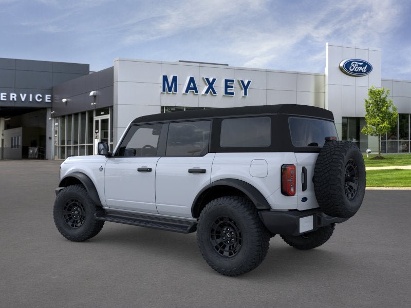 New 2026 Ford Bronco Outer Banks w/ Sasquatch Package AWD/4WD image 4