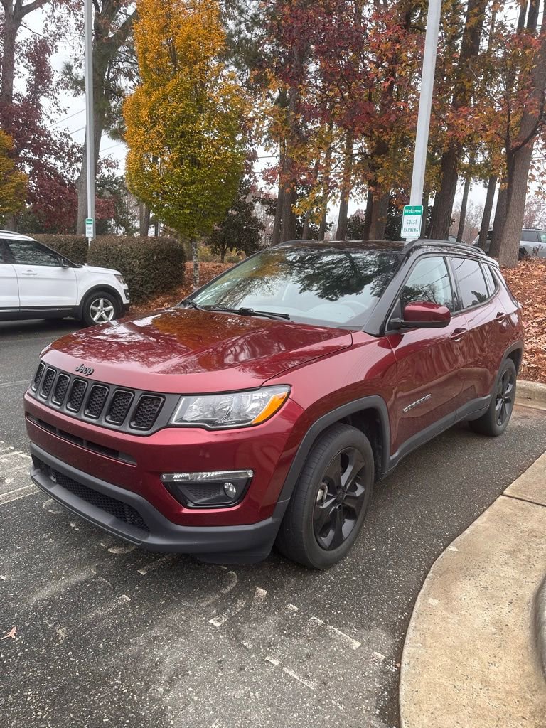 Used 2021 Jeep Compass Latitude