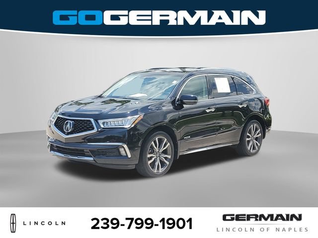 Used 2020 Acura MDX FWD w/ Advance Package image 1