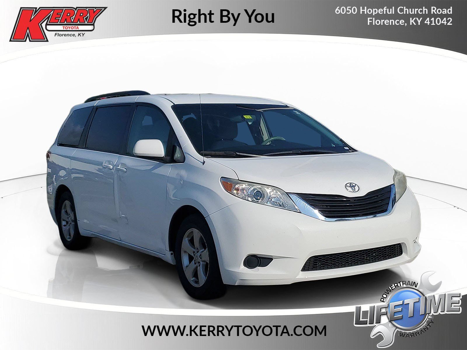 Used 2011 Toyota Sienna LE w/ Towing Pkg FWD 360° Tour
