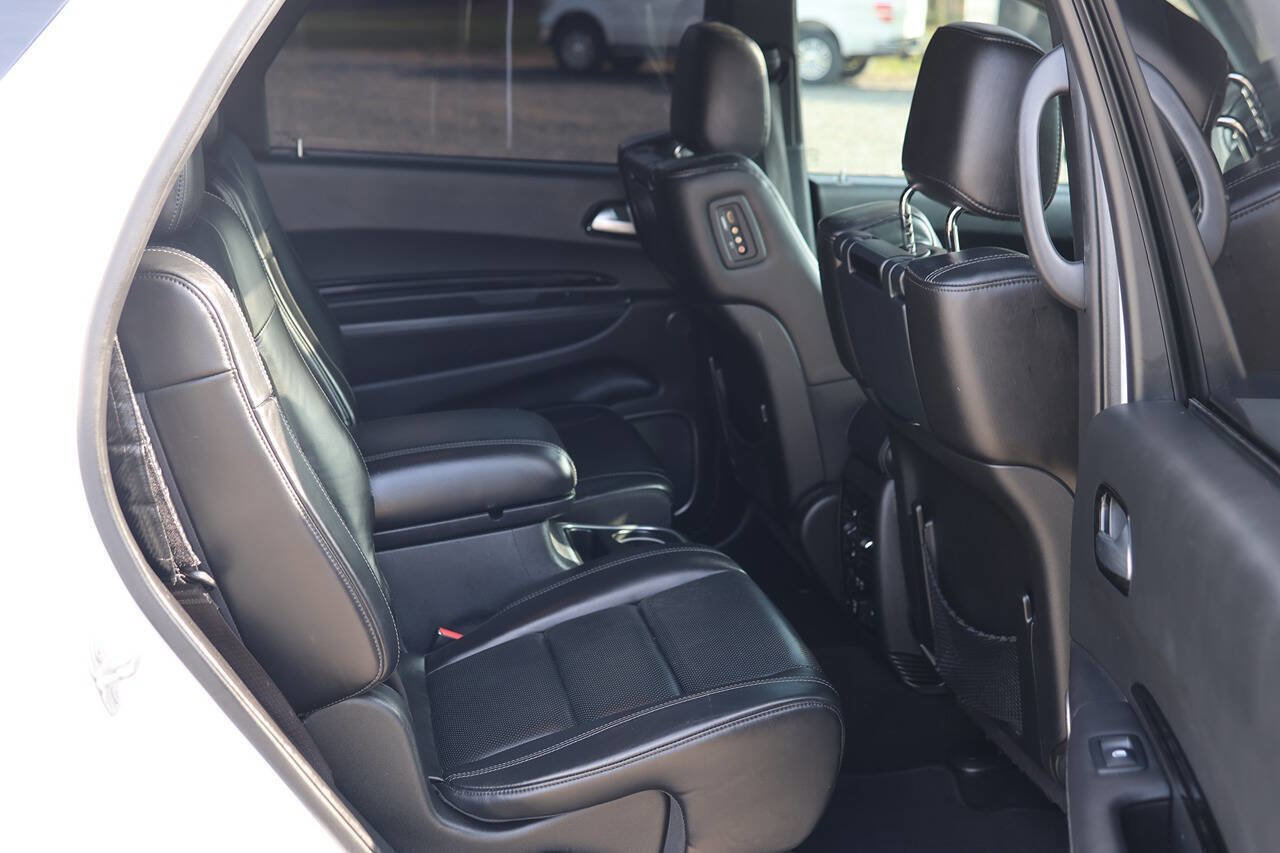 Used 2021 Dodge Durango Citadel w/ Premium Entertainment Group image 14