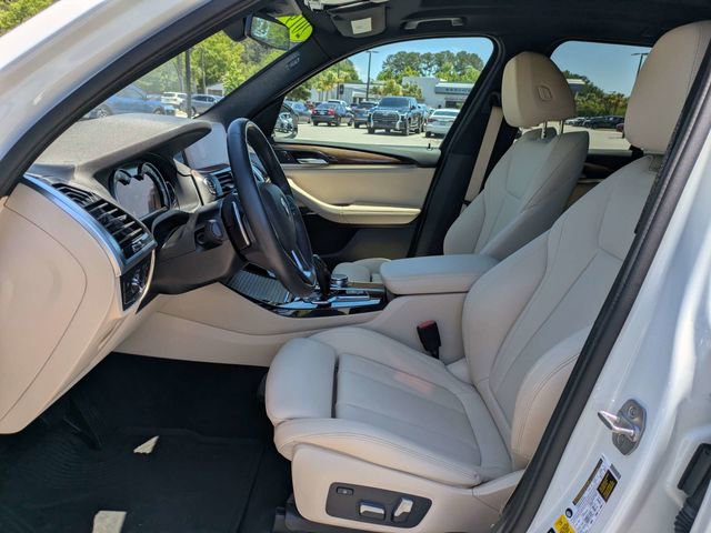 Used 2019 BMW X3 xDrive30i w/ Driving Assistance Package AWD/4WD image 21