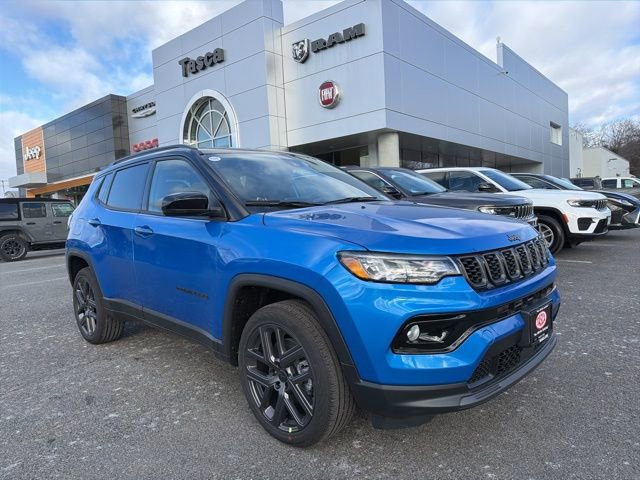 New 2026 Jeep Compass Limited