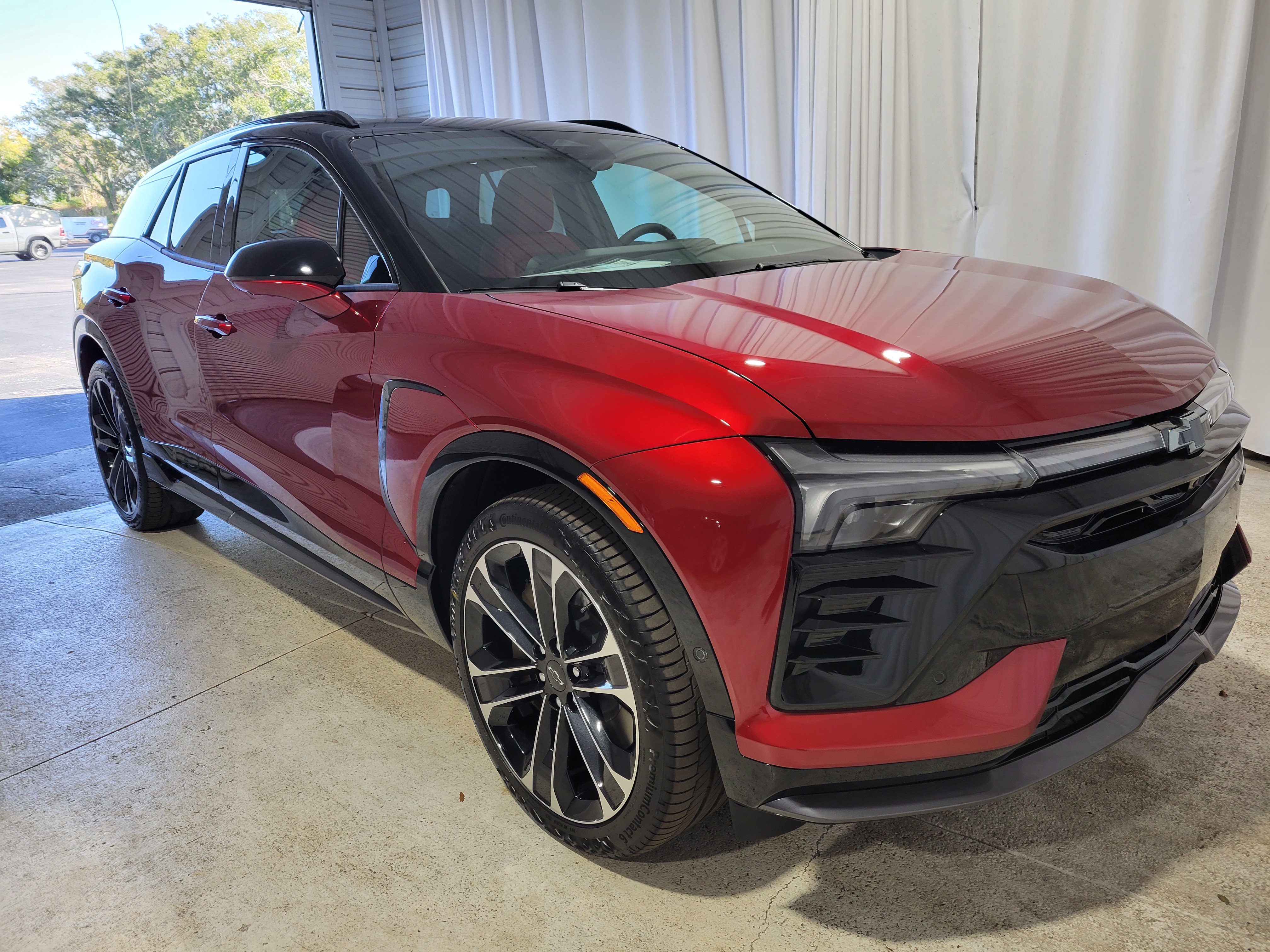 New 2026 Chevrolet Blazer EV SS w/ Performance Package AWD/4WD image 3