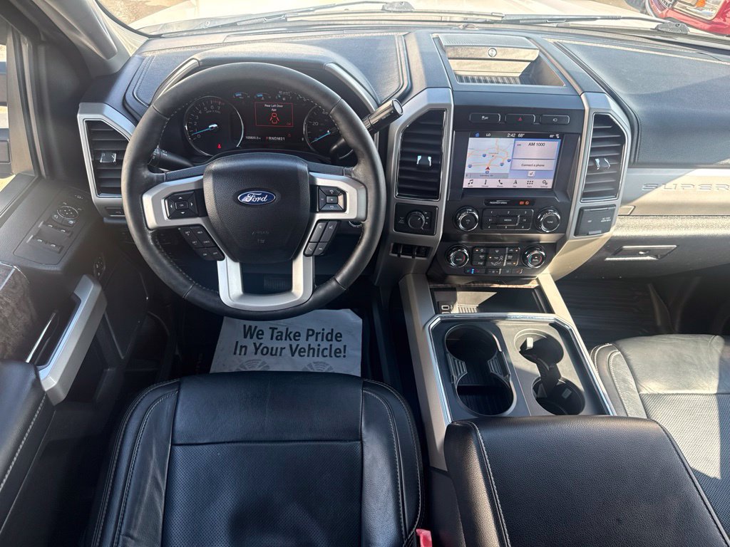 Used 2019 Ford F350 Lariat w/ Lariat Ultimate Package AWD/4WD image 37