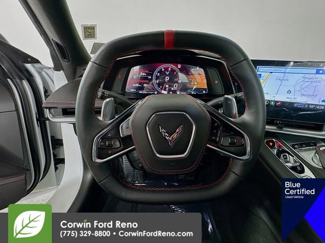 Used 2023 Chevrolet Corvette Stingray Premium Conv w/ Battery Protection Package image 15