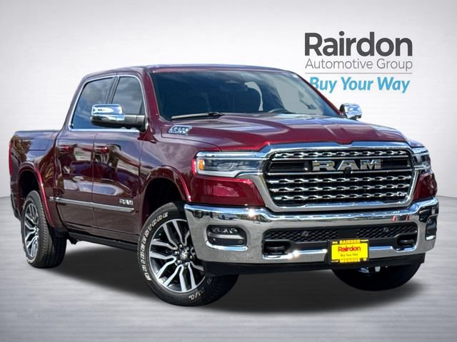 Used 2025 RAM 1500 Limited w/ Bed Utility Group