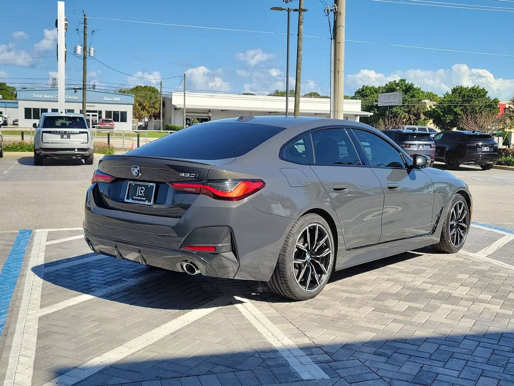 Used 2024 BMW 430i Gran Coupe xDrive w/ M Sport Package (Priority 1) AWD/4WD image 5