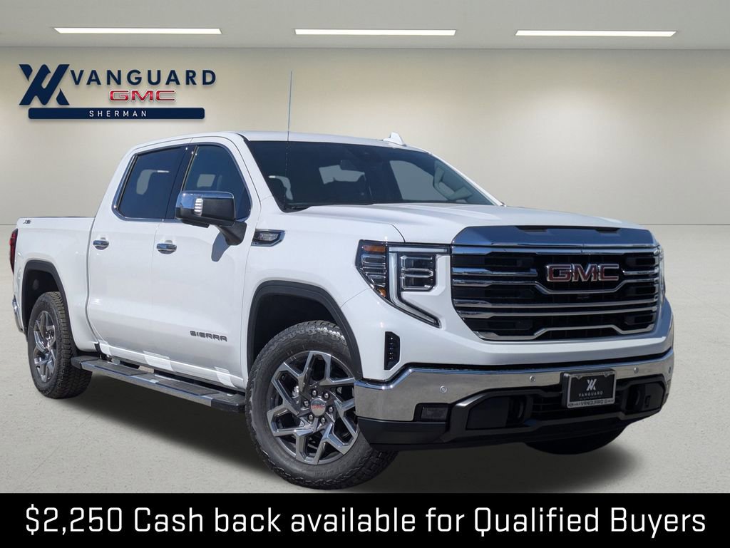 New 2026 GMC Sierra 1500 SLT 360° Tour