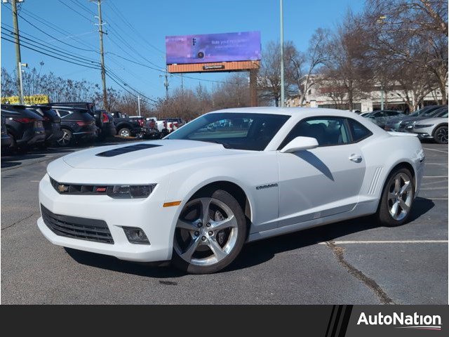 Used 2015 Chevrolet Camaro SS w/ RS Package image 1