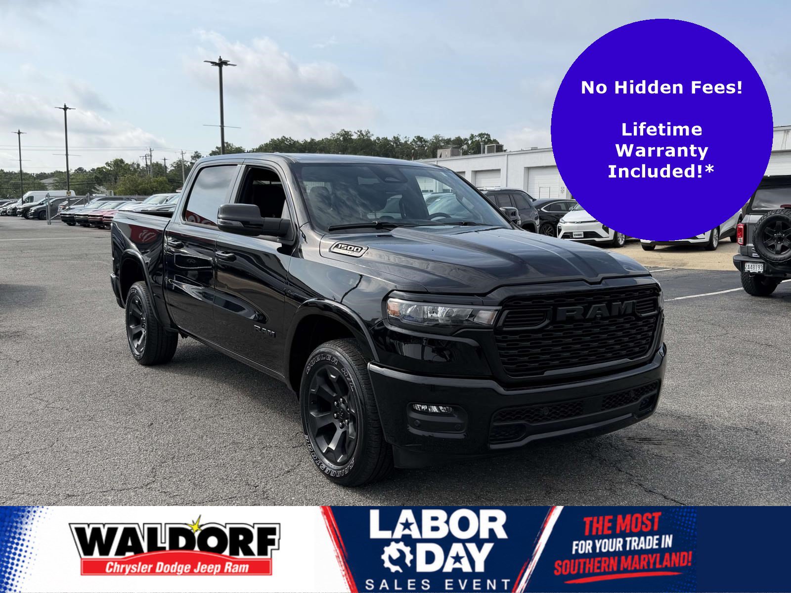 Used 2025 RAM 1500 Big Horn