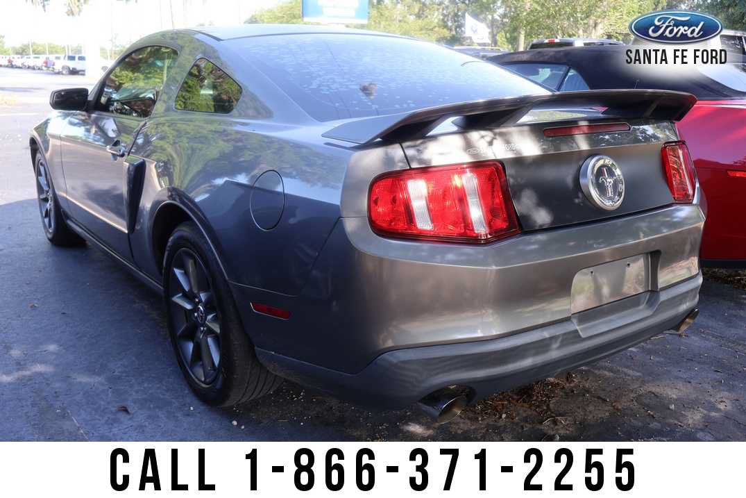 Used 2011 Ford Mustang Premium w/ Electronics Pkg RWD image 3
